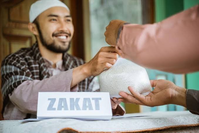 Small business owner supported by microfinance