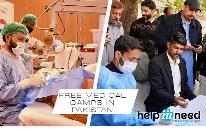 Medical camp support volunteers