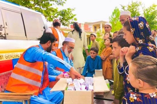 Medical camp treatment