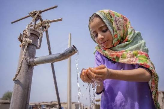 Water hand-pump